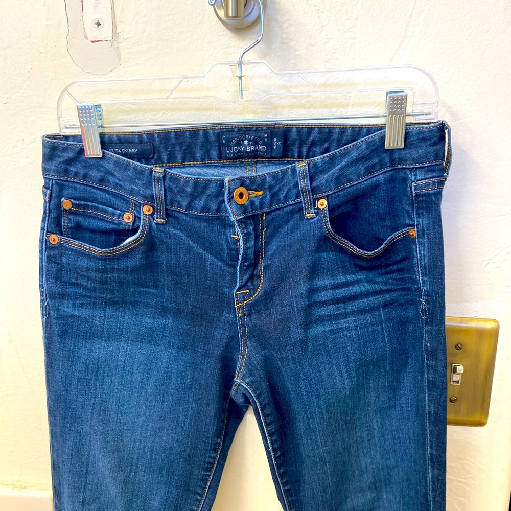 Lucky brand skinny jeans